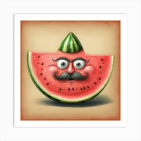 Watermelon 8 Art Print