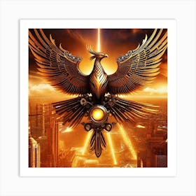 Phoenix 199 Art Print