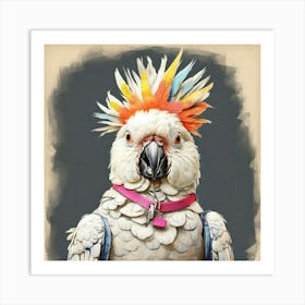 Cockatoo 21 Art Print