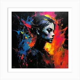 Abstract Painting Art Print