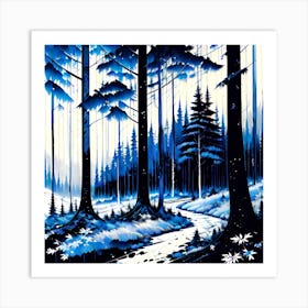 Winter Wonderland 1 Art Print