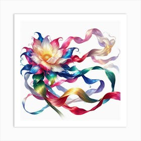 Lotus Flower 20 Art Print