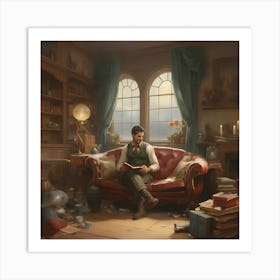 Harry Potter Art Print