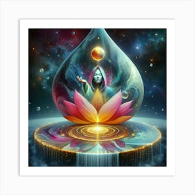 Lotus Flower 2 Art Print