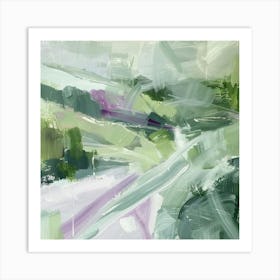 Abstract Landscape Painting 15 Art Print