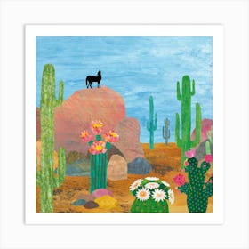 American Desert Art Print