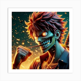 One Piece Art Print