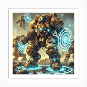 Helios Vanguard Grounding Systems Art Print