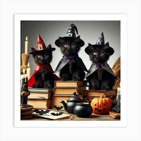 Witches 15 Art Print