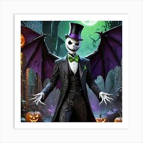 Nightmare Before Halloween 4 Art Print