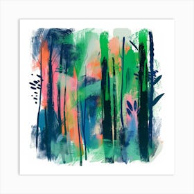 Forest 9 Art Print