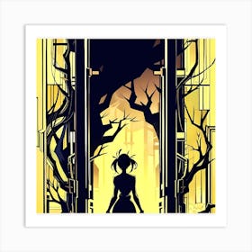 Doorway Art Print