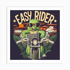 Easy Rider 1 Art Print