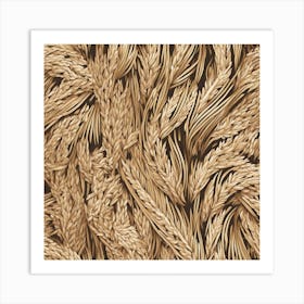 Wheat Field Art Print