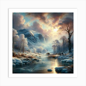 Winter Wonderland 2 Art Print