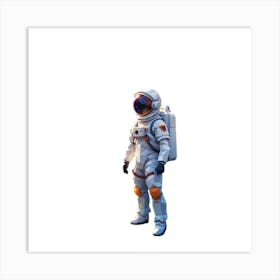 Astronaut - Fortnite Art Print