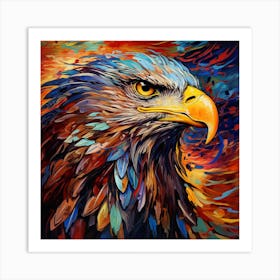 Eagle Art Print