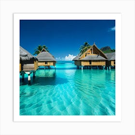 Bora Bora 1 Art Print