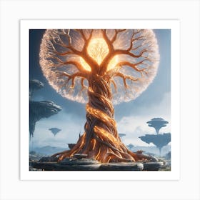 Tree Of Life Art Print