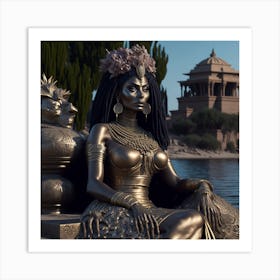 Egyptian Goddess 2 Art Print