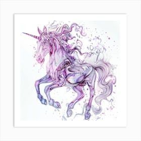 Unicorn 13 Art Print