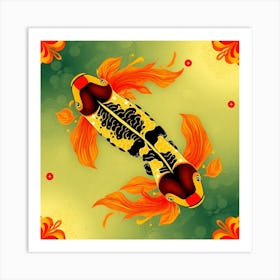 Koi Fish 102 Art Print