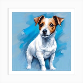 Jack Russell Terrier Art Print