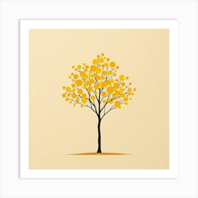 Autumn Tree Art Print