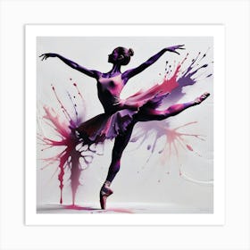 Ballerina 2 Art Print