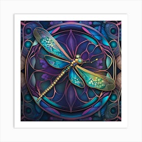 Dragonfly 1 Art Print