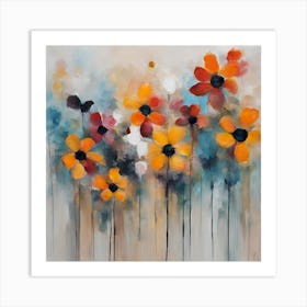 Daisies Art Print