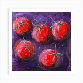 Tomatoes 1 Art Print