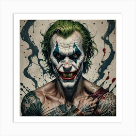 Joker 448 Art Print