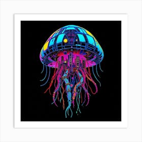 Jellyfish 7 Art Print