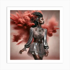 Afrofuturism 17 Art Print