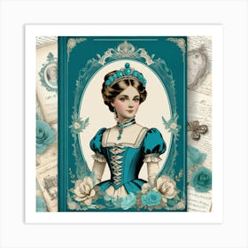 Victoria 1 Art Print