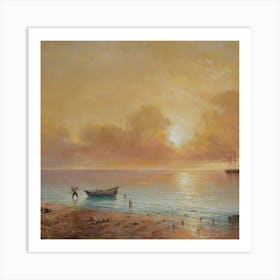 Sunset 3 Art Print