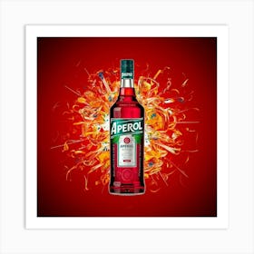 Aperol 3 Art Print