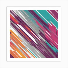 Abstract Abstract Background 1 Art Print