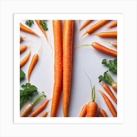 Carrots 1 Art Print