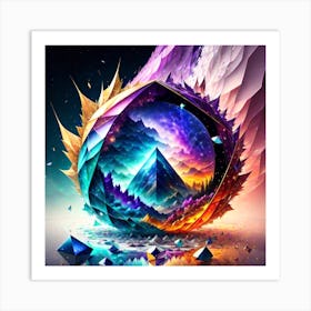 Crystal Ball 1 Art Print