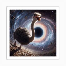 Ostrich 5 Art Print