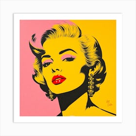 Marilyn Monroe Art Print