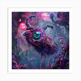 Bird Of The Forest 1 Art Print