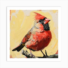 Cardinal Art Print