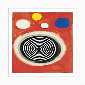 Concentric Nebula (1967) Art Print