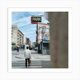 Park Stock Videos & Royalty-Free Footage Art Print