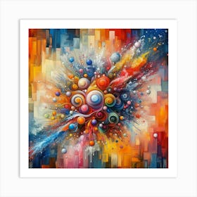 Abstract Painting 50 Art Print