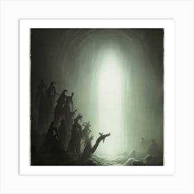 Abyss Art Print