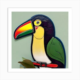 Toucan Art Print